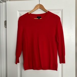 J.Crew cashmere sweater
